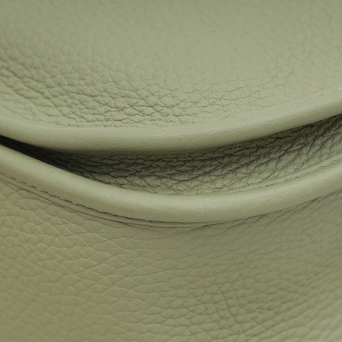 Hermes Vert Criquet Evelyne III PM Bag