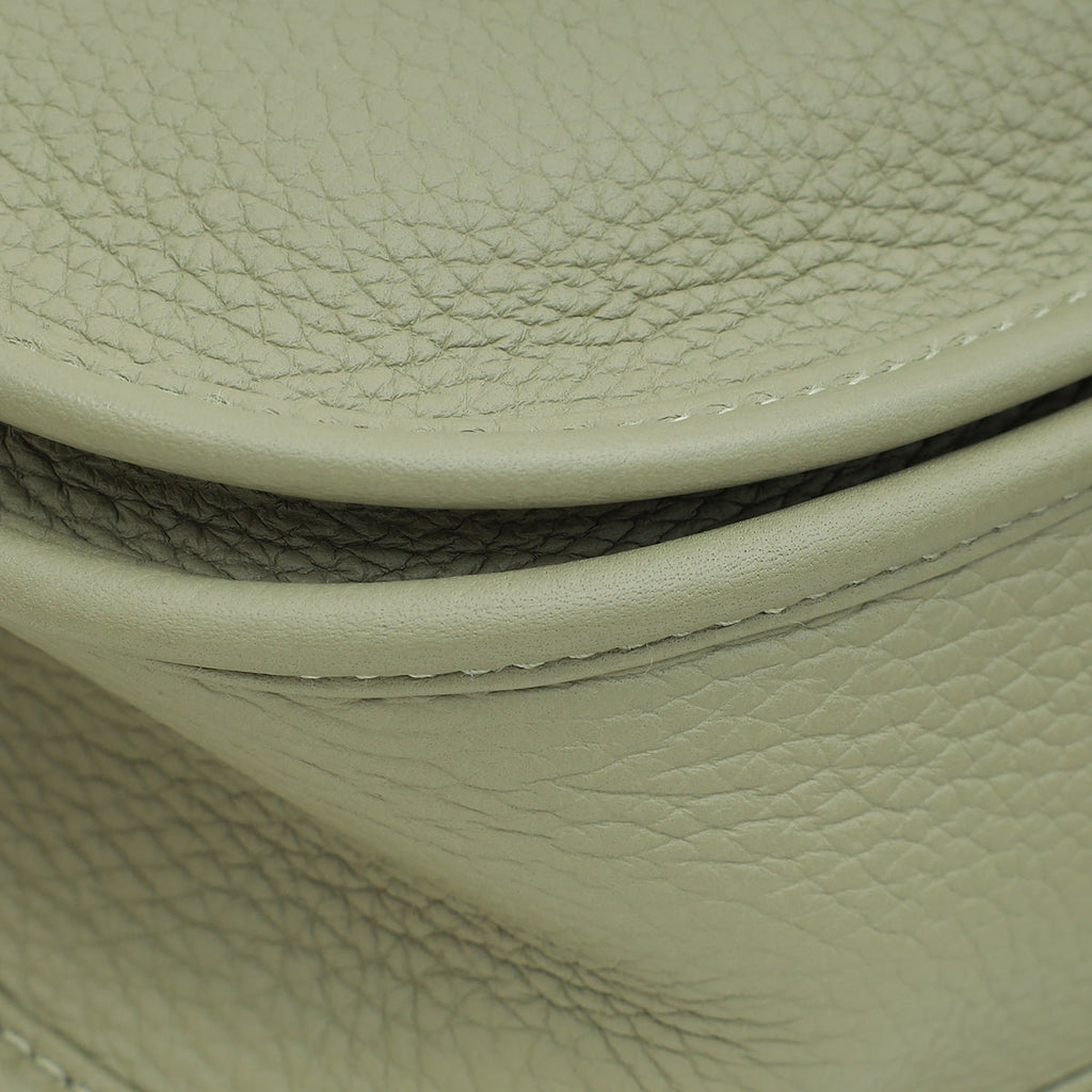 Hermes Vert Criquet Evelyne III PM Bag