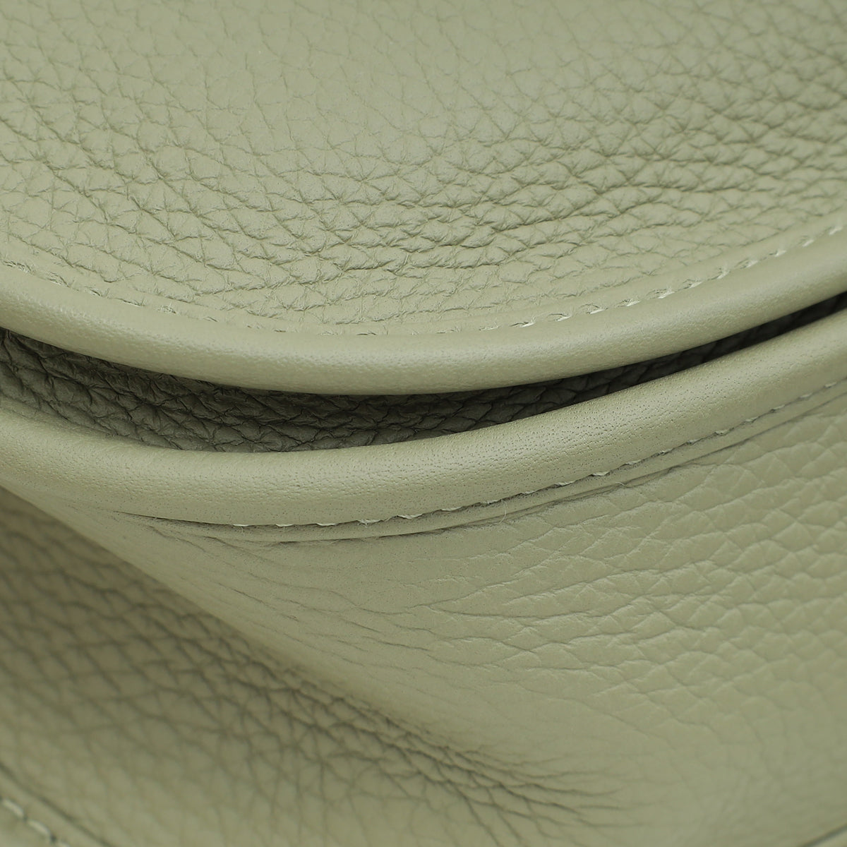 Hermes Vert Criquet Evelyne III PM Bag