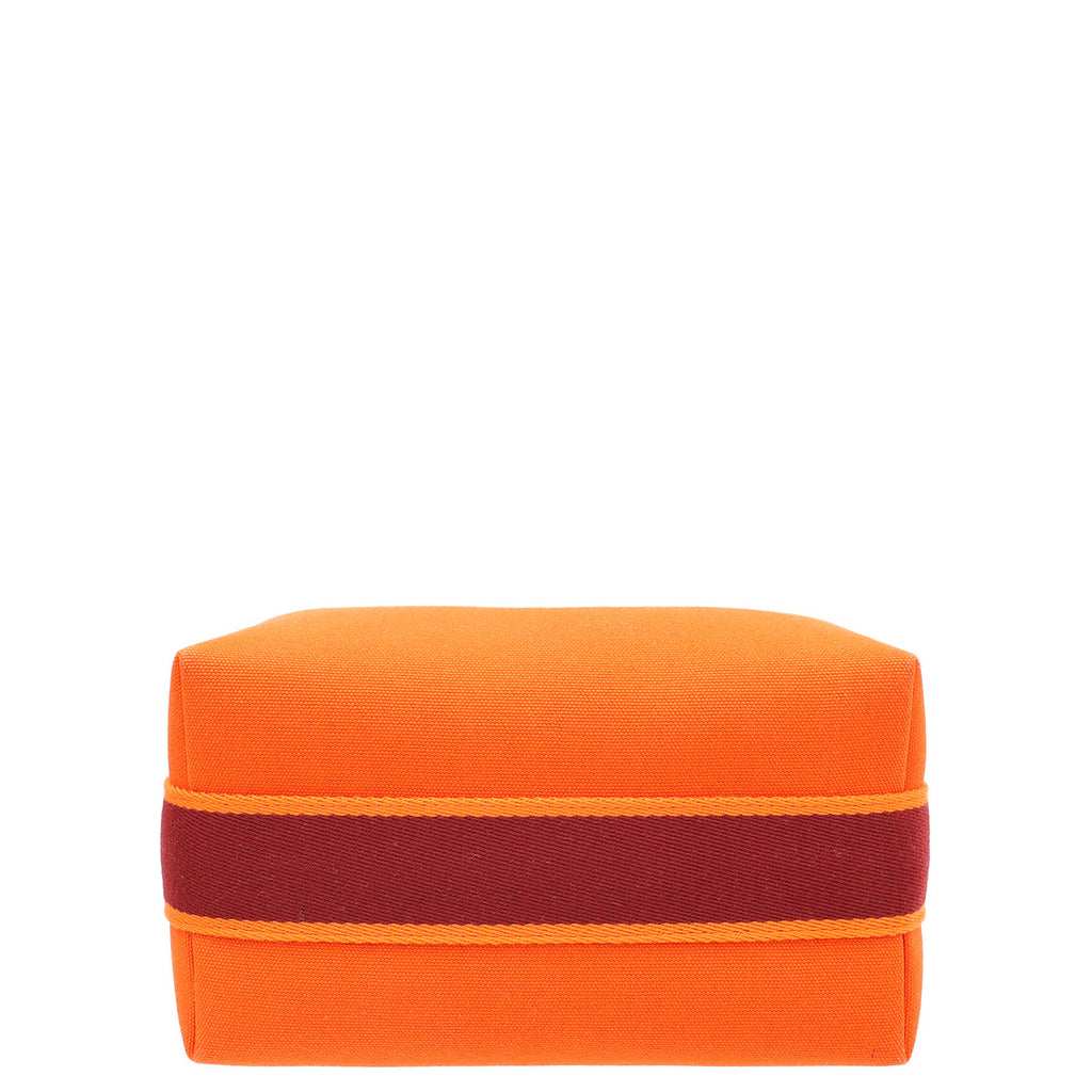 Hermes Orange Bride-A-Brac Small Case