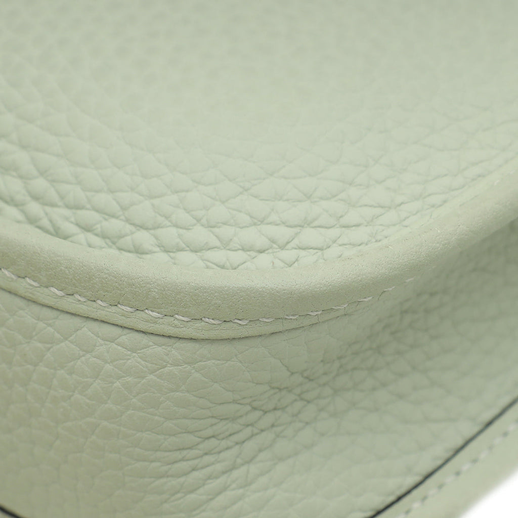 Hermes Gris Neve Evelyne TPM 16 Bag