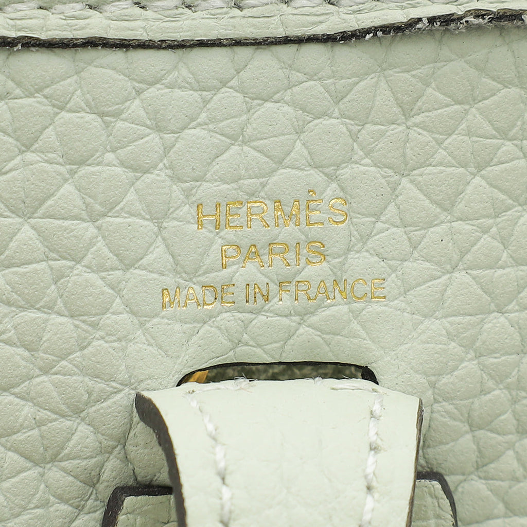 Hermes Gris Neve Evelyne TPM 16 Bag