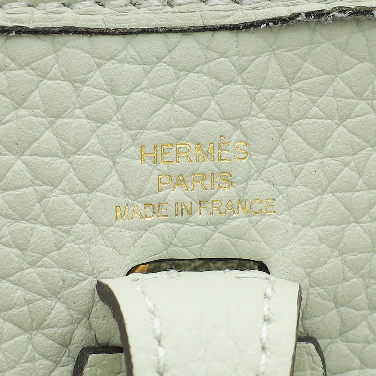 Hermes Gris Neve Evelyne TPM 16 Bag