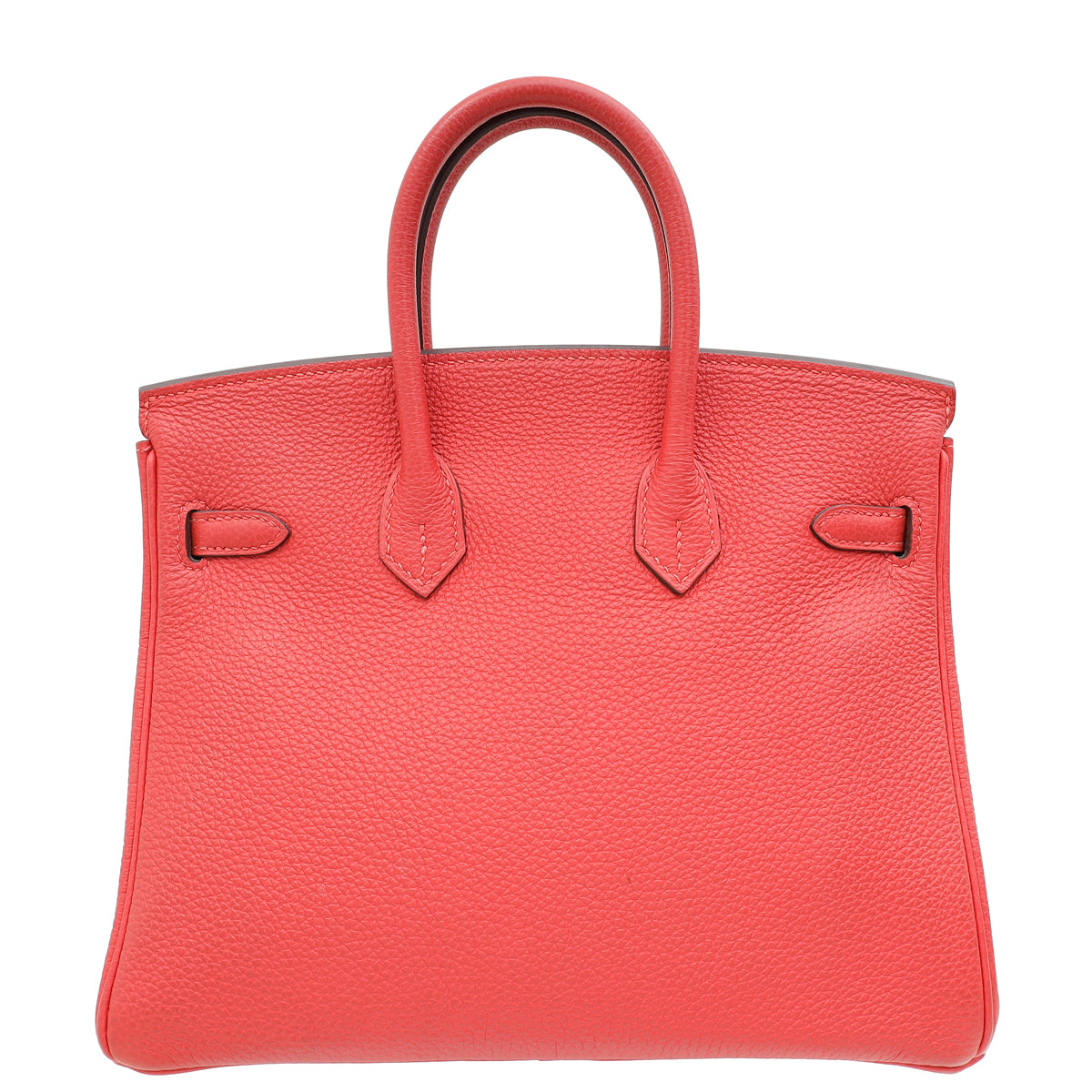 Hermes Rouge Pivoine Birkin 25 Bag