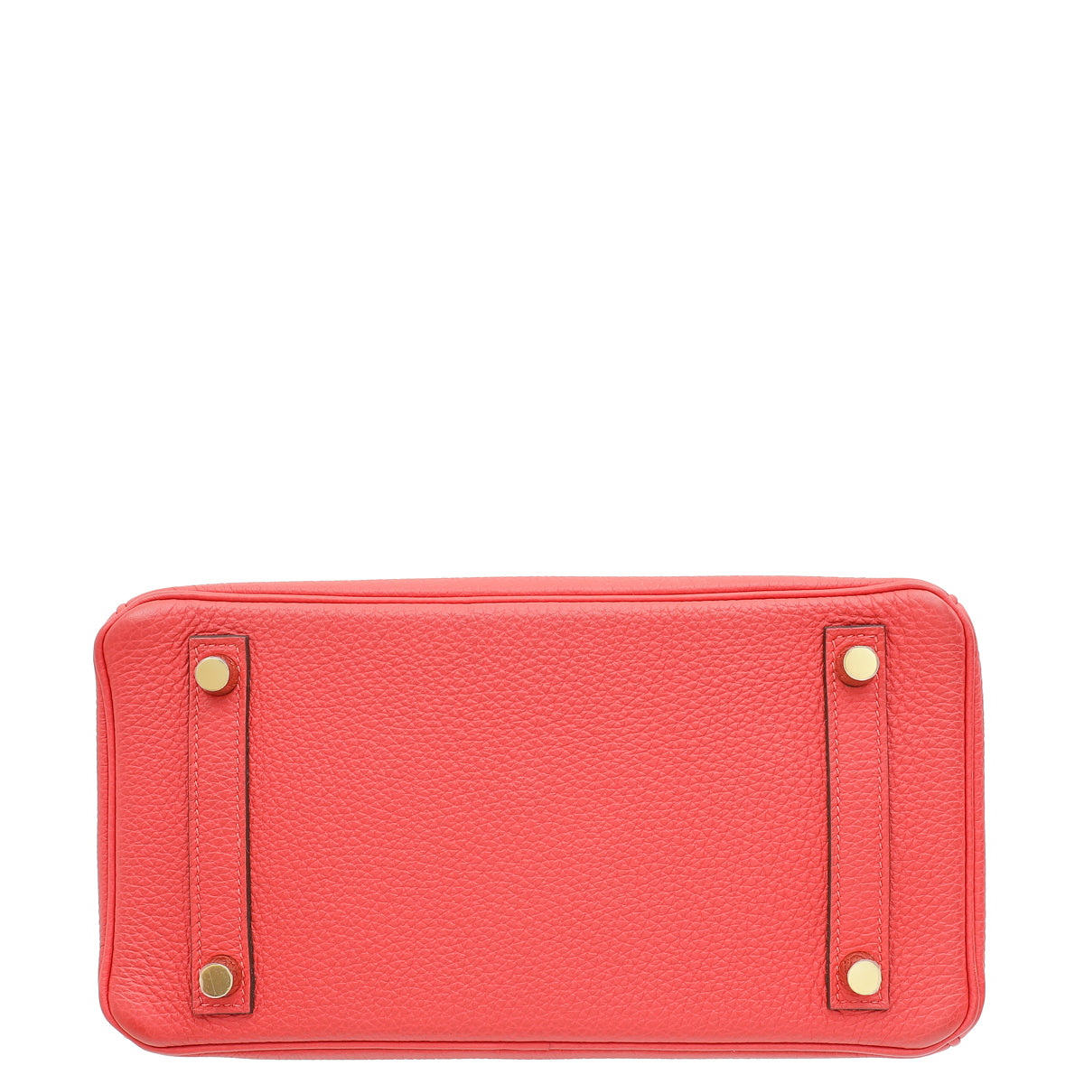 Hermes Rouge Pivoine Birkin 25 Bag