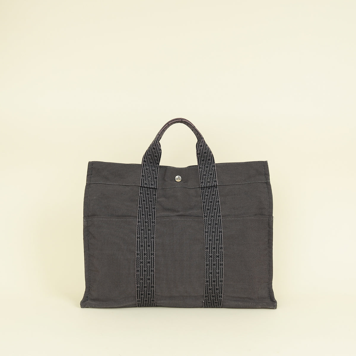 Hermes Bicolor Herline MM Tote Bag