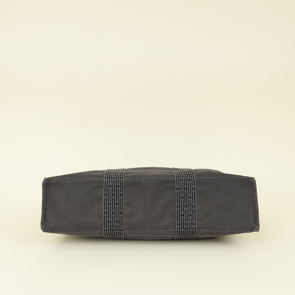 Hermes Bicolor Herline MM Tote Bag