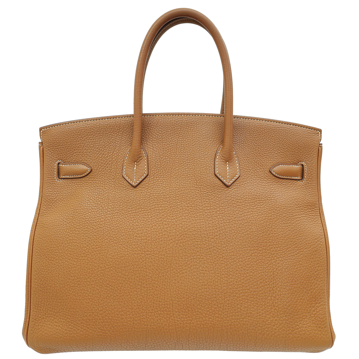 Hermes Gold Retourne Birkin 35 Bag