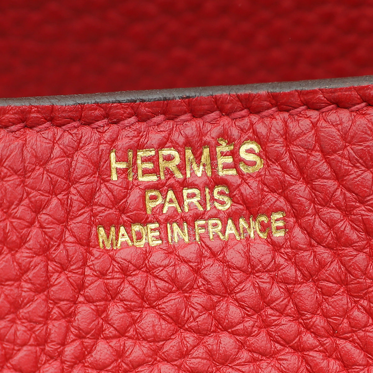 Hermes Geranium Retourne Birkin 35 Bag