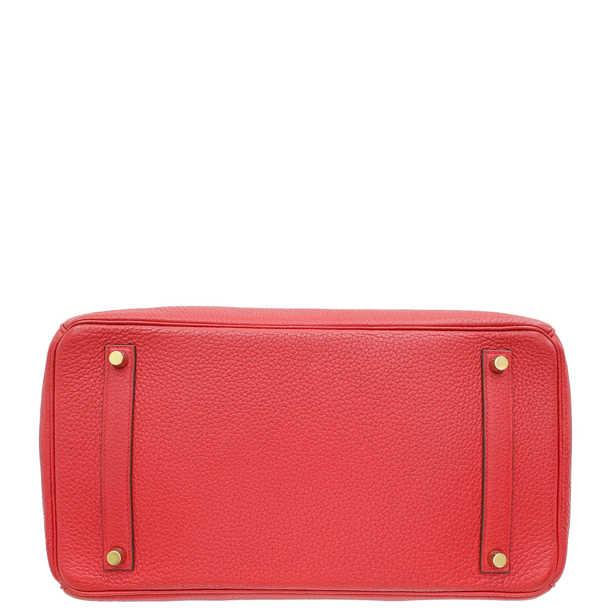 Hermes Geranium Retourne Birkin 35 Bag