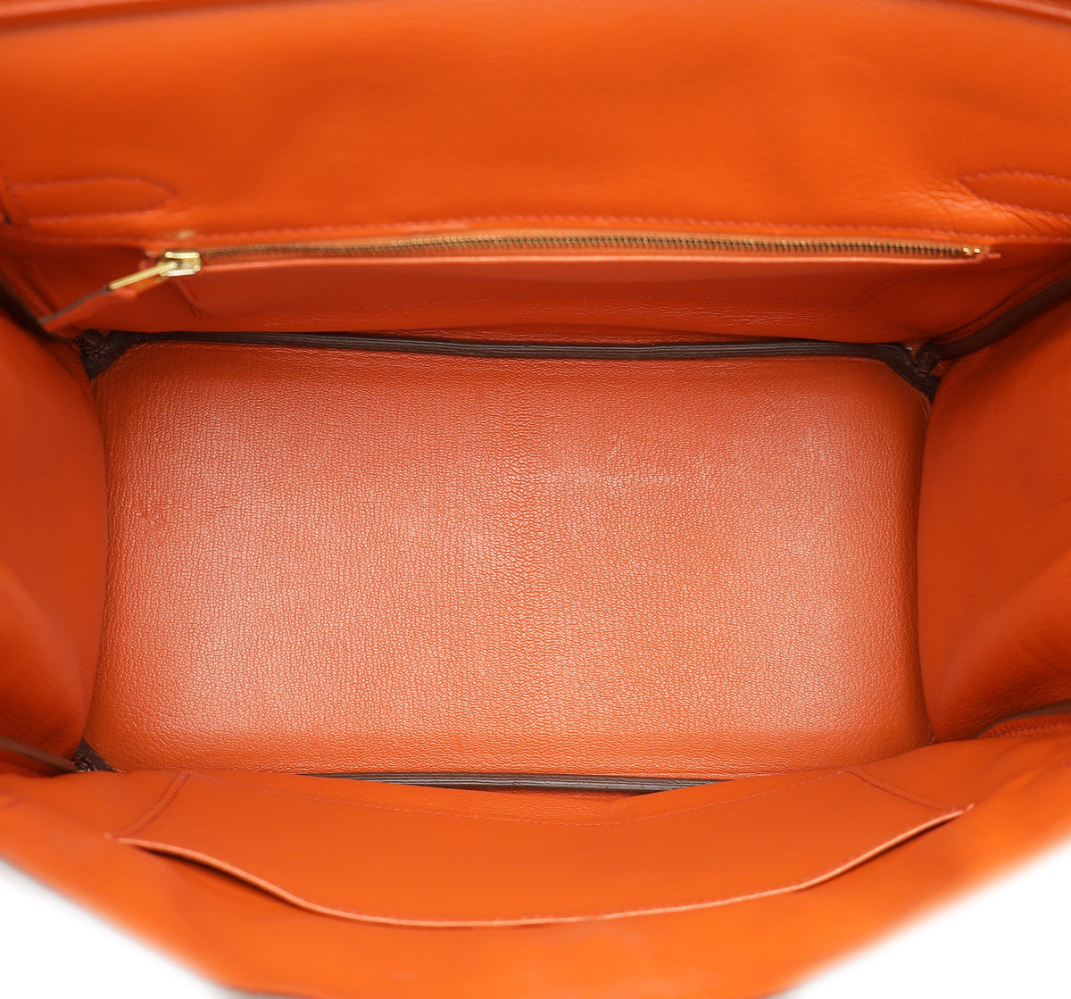 Hermes Cuivre Retourne Birkin 30 Bag