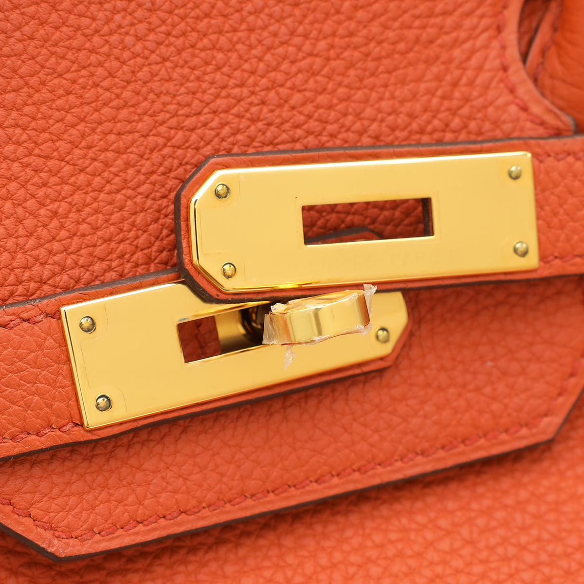 Hermes Cuivre Retourne Birkin 30 Bag