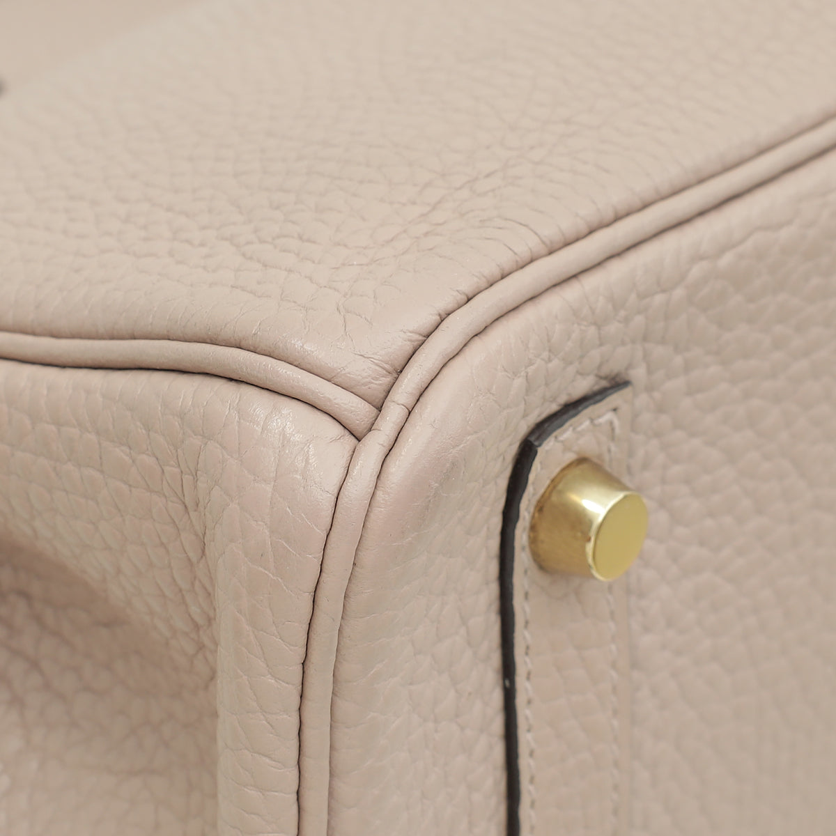 Hermes Glycine Retourne Birkin 30 Bag