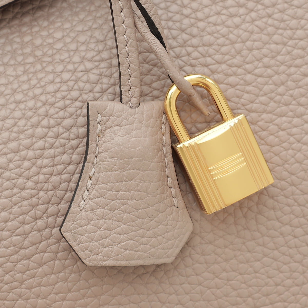 Hermes Glycine Retourne Birkin 30 Bag