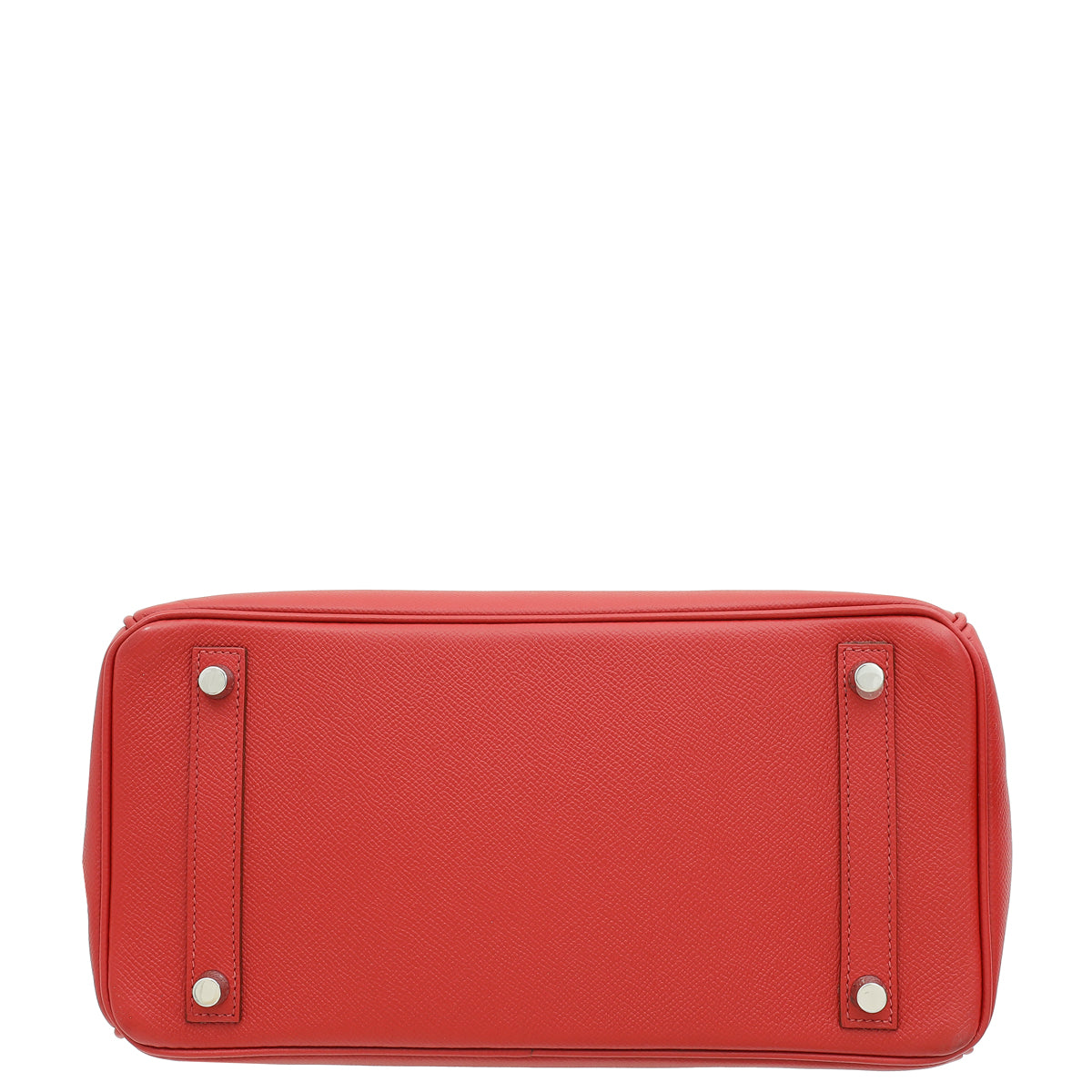Hermes Rouge Casaque Retourne Birkin 30 Bag