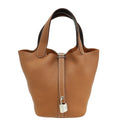 Hermes Bicolor Picotin Lock 18 Eclat Bag