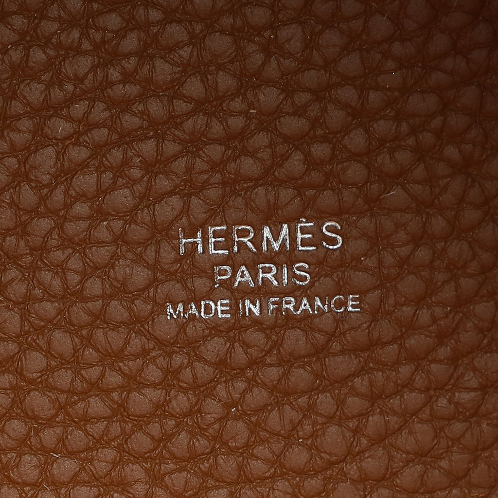 Hermes Bicolor Picotin Lock 18 Eclat Bag