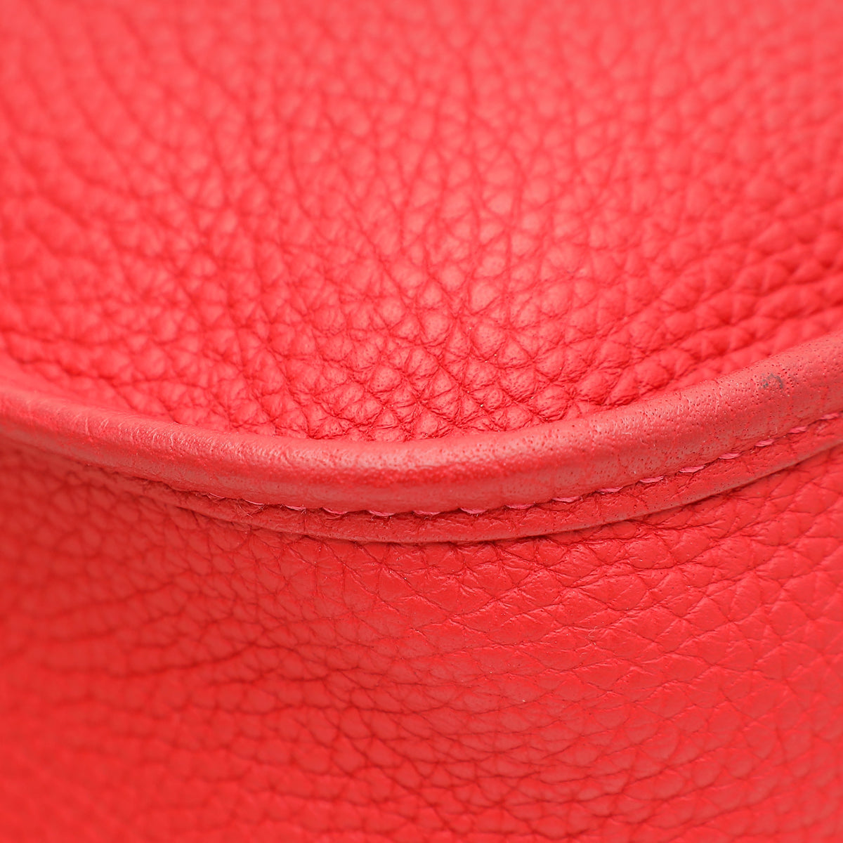 Hermes Rouge Piment Evelyne III PM 29 Bag