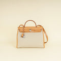 Hermes Bicolor Herbag Zip 31 PM Sellier Bag