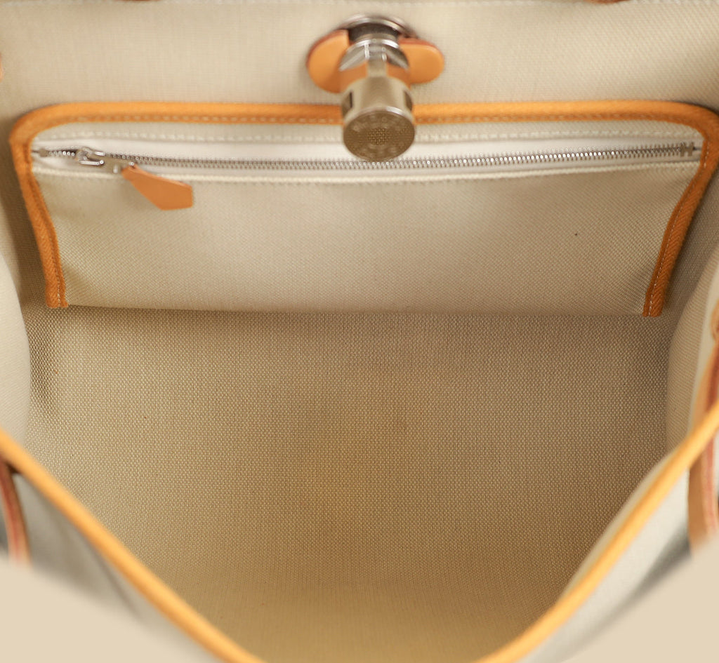 Hermes Bicolor Herbag Zip 31 PM Sellier Bag