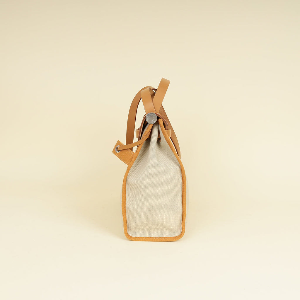 Hermes Bicolor Herbag Zip 31 PM Sellier Bag