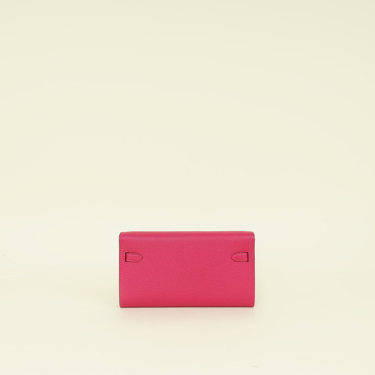 Hermes Rose Mexico Kelly To Go Chevre Mysore Wallet