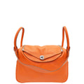 Hermes Feu Evercolor Lindy 30 Bag