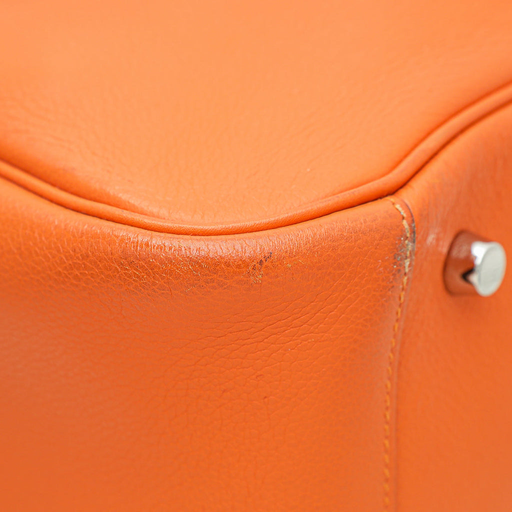 Hermes Feu Evercolor Lindy 30 Bag