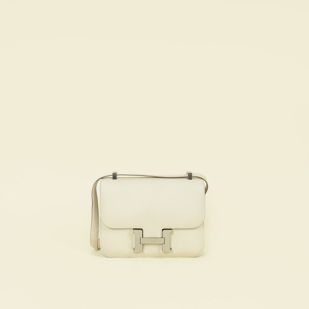Hermes Craie Constance 1-24 Bag