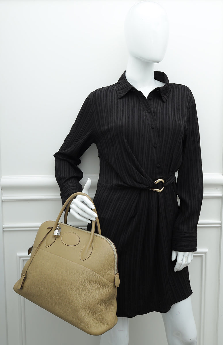 Hermes Poussiere Bolide 35 Bag
