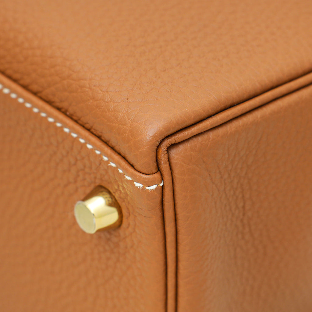 Hermes Gold Retourne Kelly 32 Bag