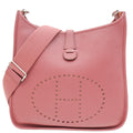 Hermes Bois de Rose Evelyne III GM Bag