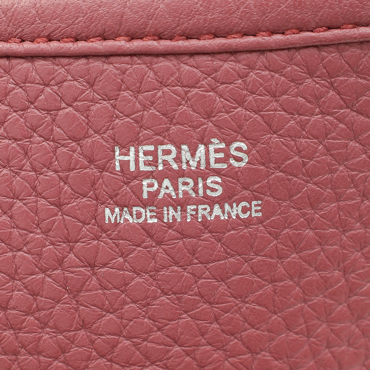 Hermes Bois de Rose Evelyne III GM Bag