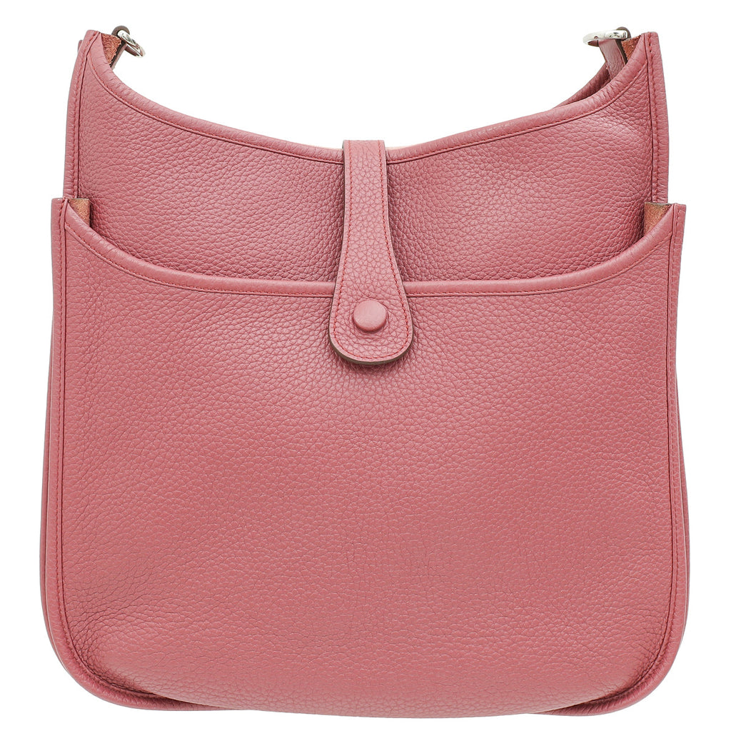 Hermes Bois de Rose Evelyne III GM Bag
