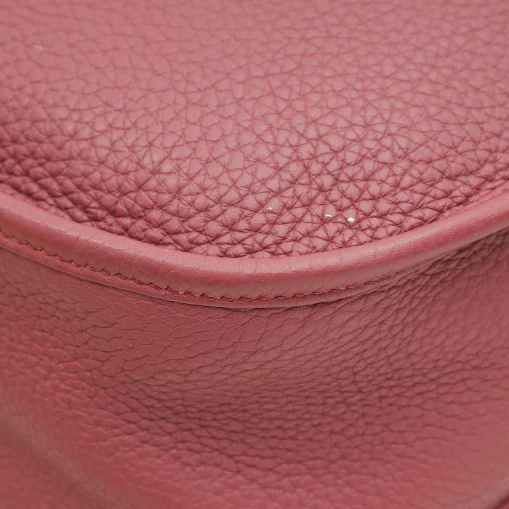 Hermes Bois de Rose Evelyne III GM Bag