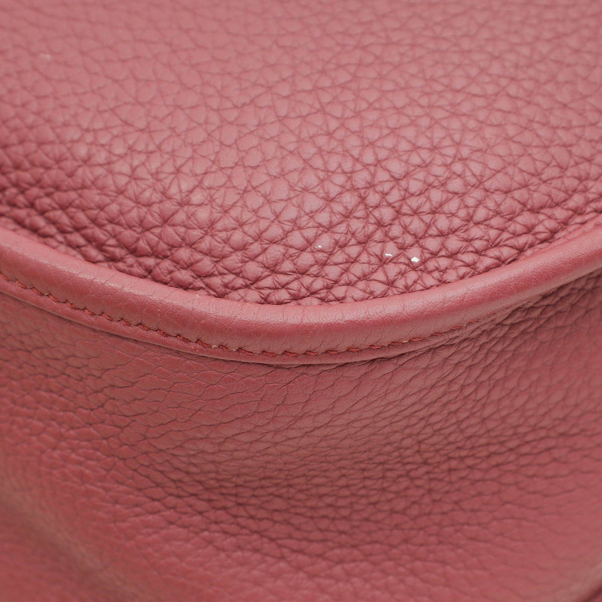 Hermes Bois de Rose Evelyne III GM Bag