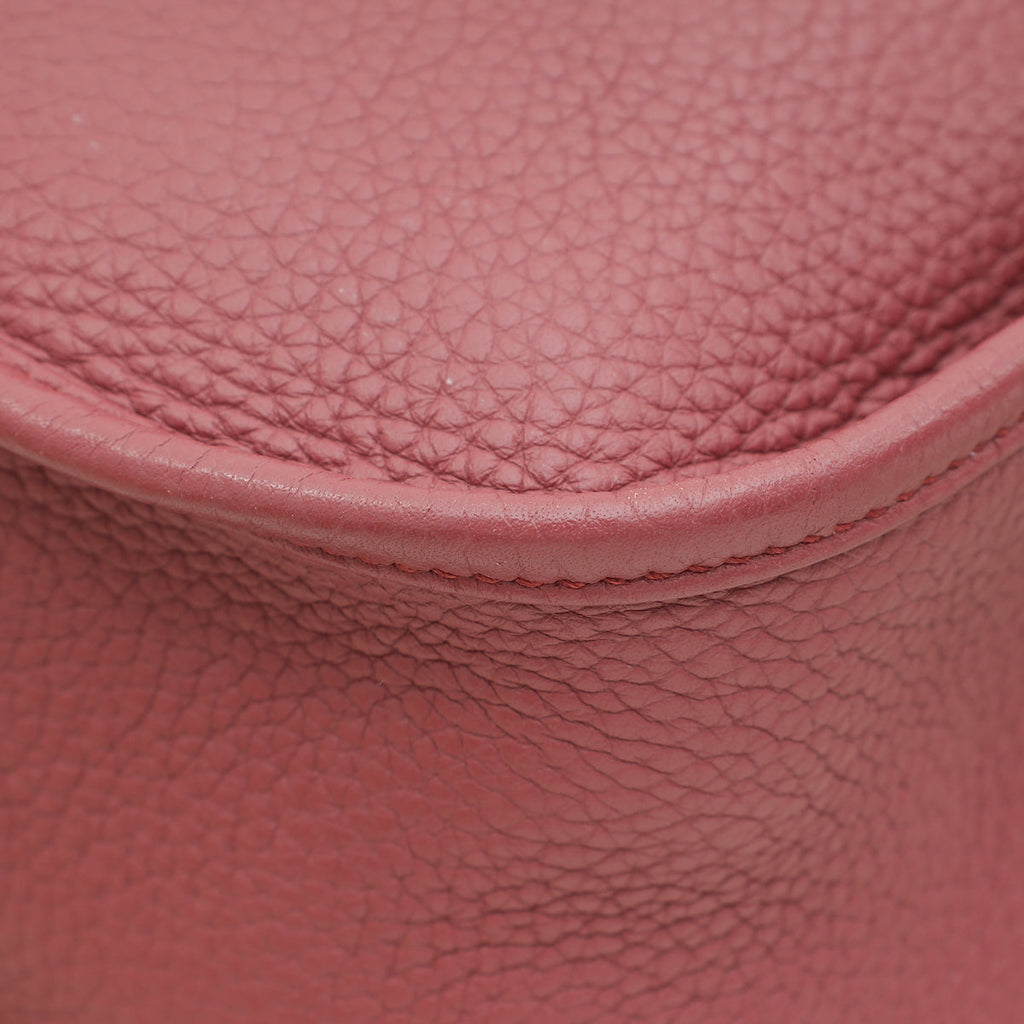 Hermes Bois de Rose Evelyne III GM Bag