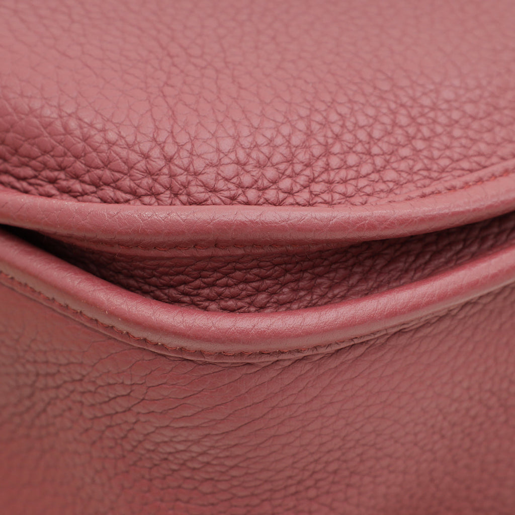 Hermes Bois de Rose Evelyne III GM Bag