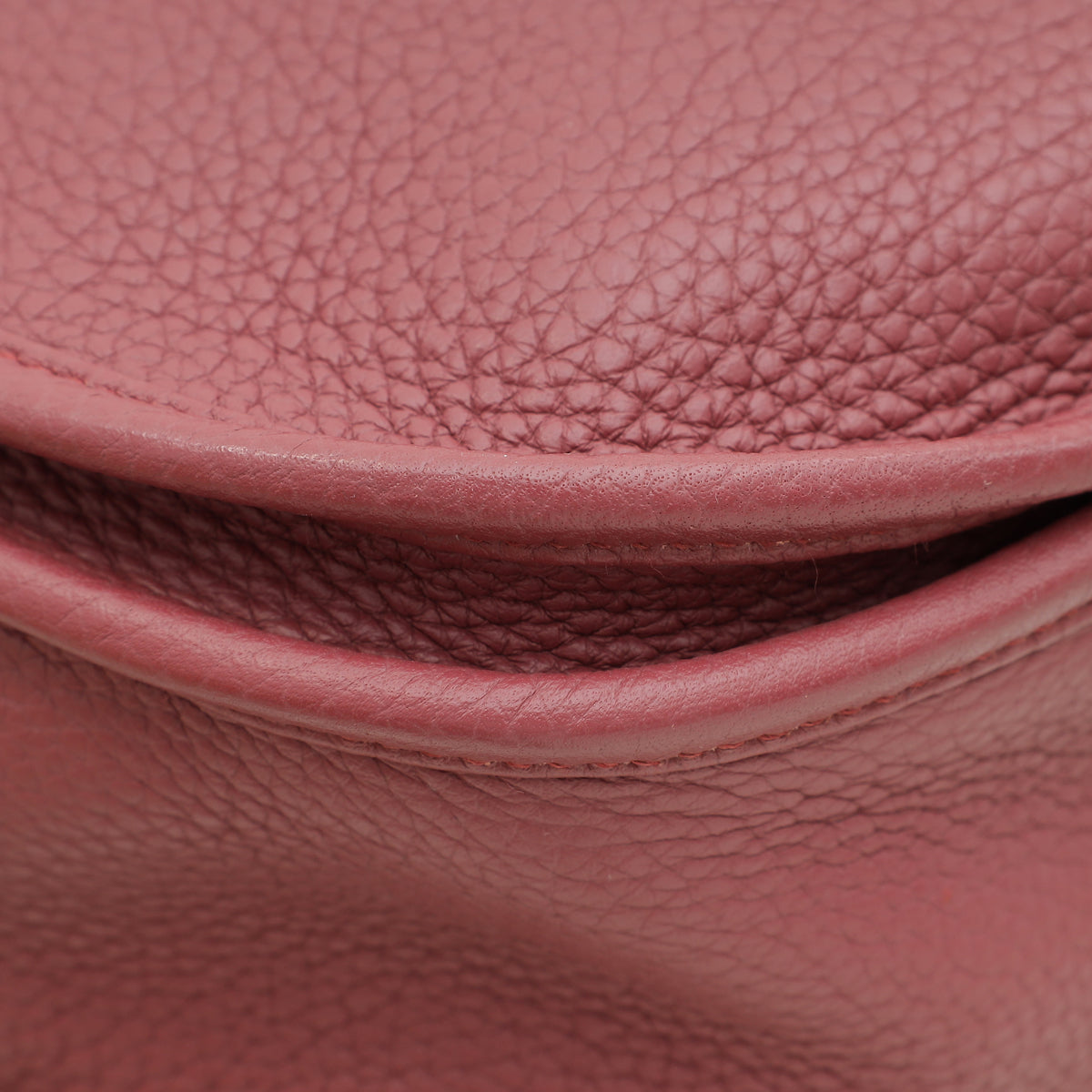 Hermes Bois de Rose Evelyne III GM Bag