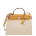 Hermes Bicolor Criss Viking Quadrille Retourne Herbag Zip 31 Bag