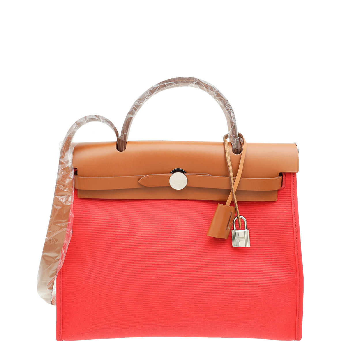 Hermes Bicolor Herbag Zip Sellier 31 ache and Mecano Toile Bag