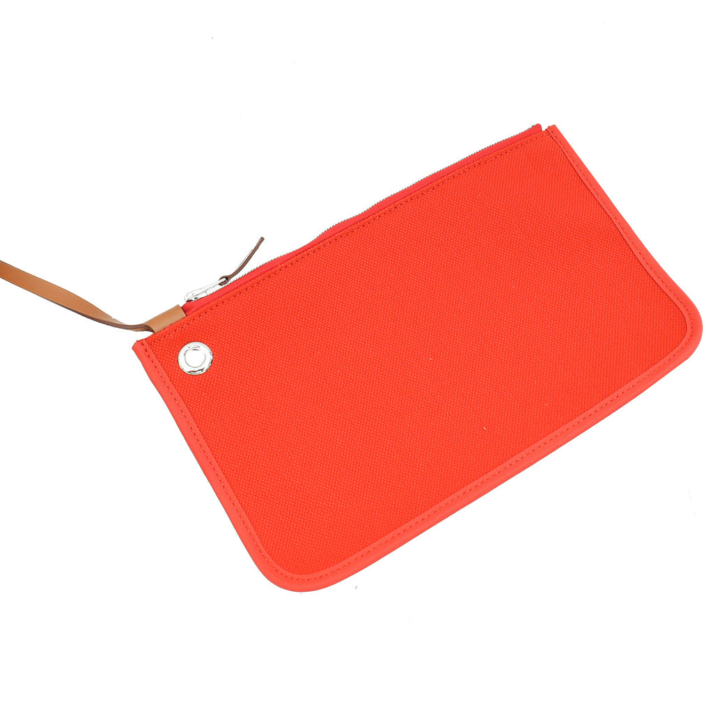 Hermes Bicolor Herbag 31 PM Sellier Toile Vache Hunter Bag