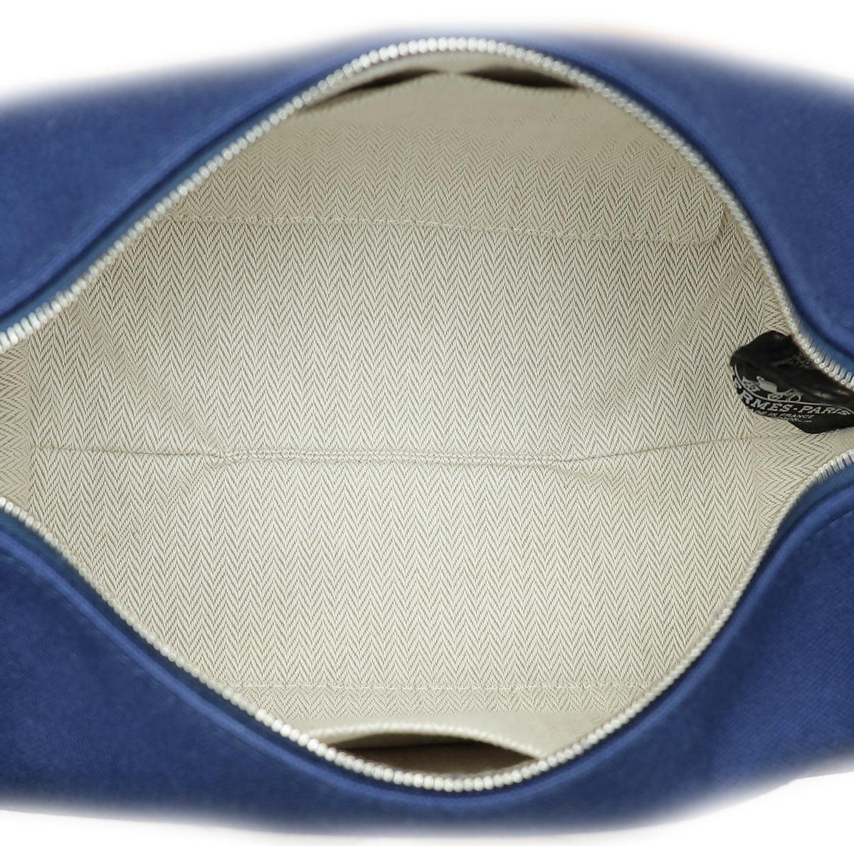 Hermes Bicolor Bride-A-Brac Small Case