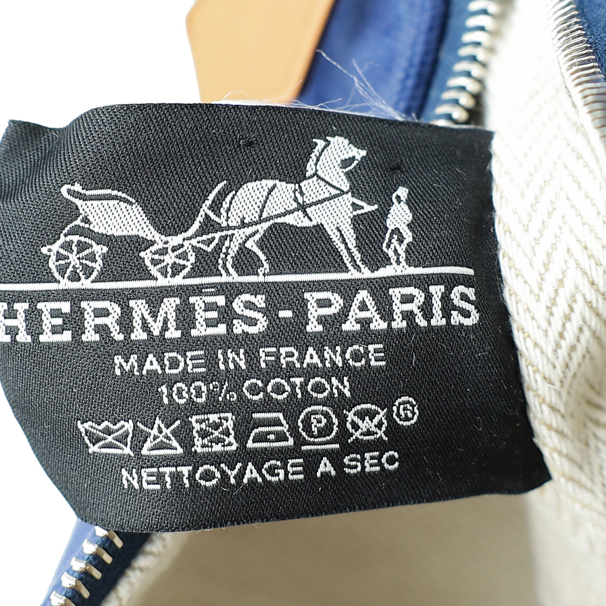Hermes Bicolor Bride-A-Brac Small Case