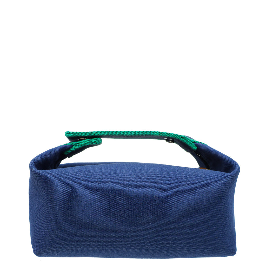 Hermes Bicolor Bride-A-Brac Small Case