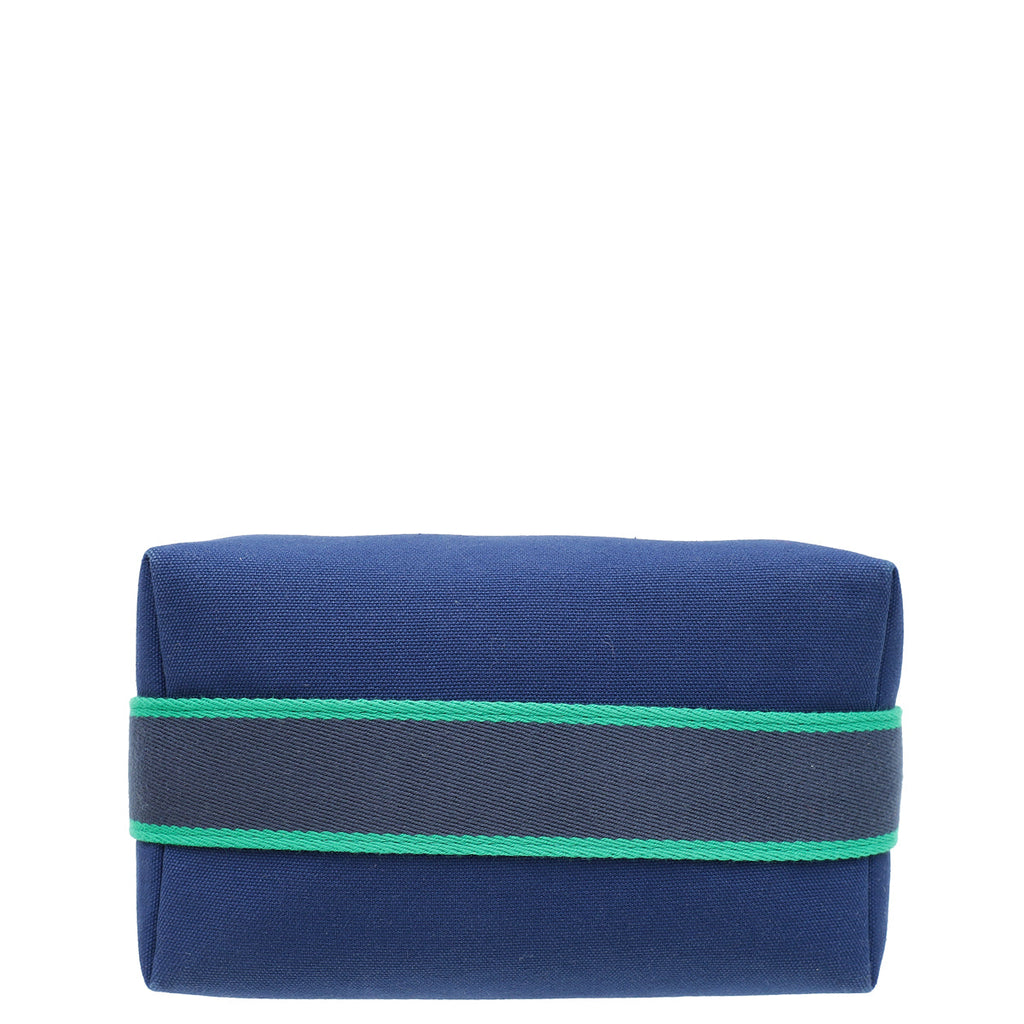 Hermes Bicolor Bride-A-Brac Small Case