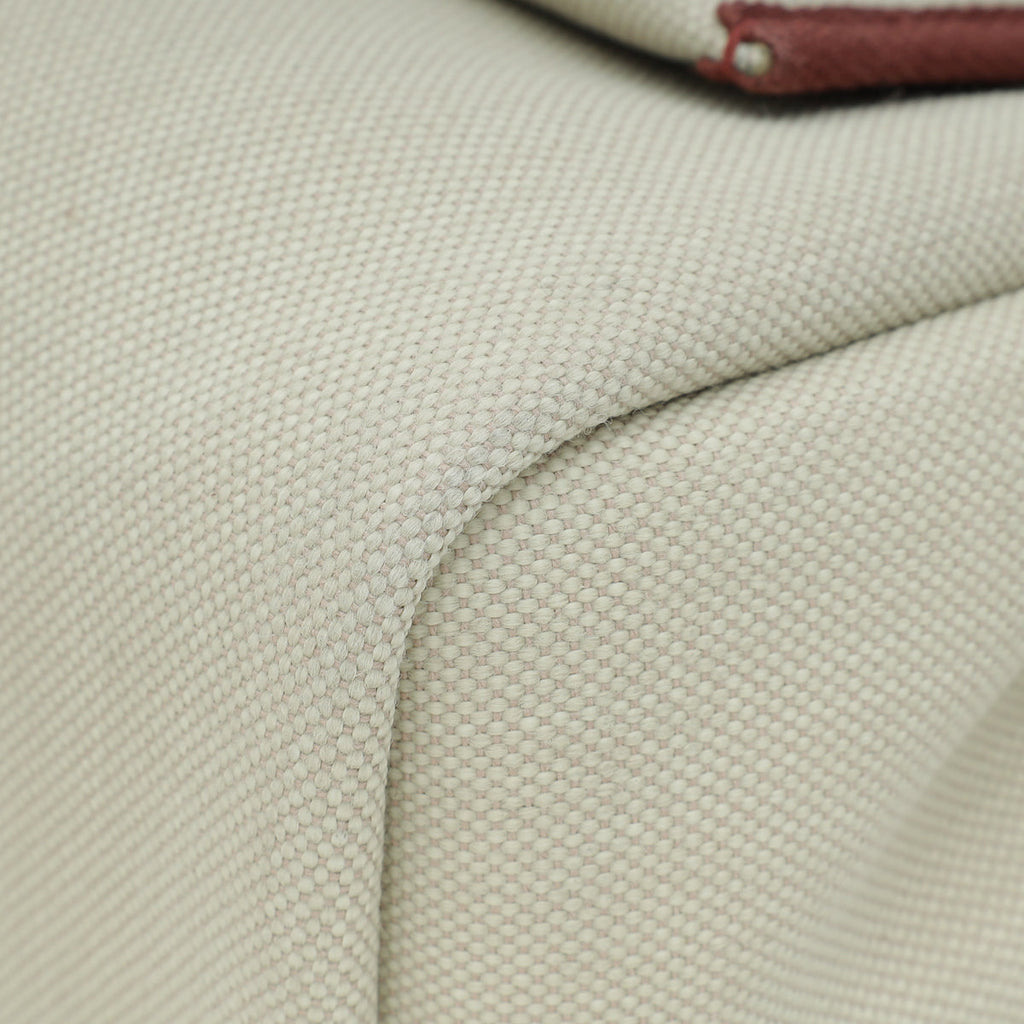 Hermes Bicolor Herbag Zip Retourne PM 31 Military Vache Hunter Bag