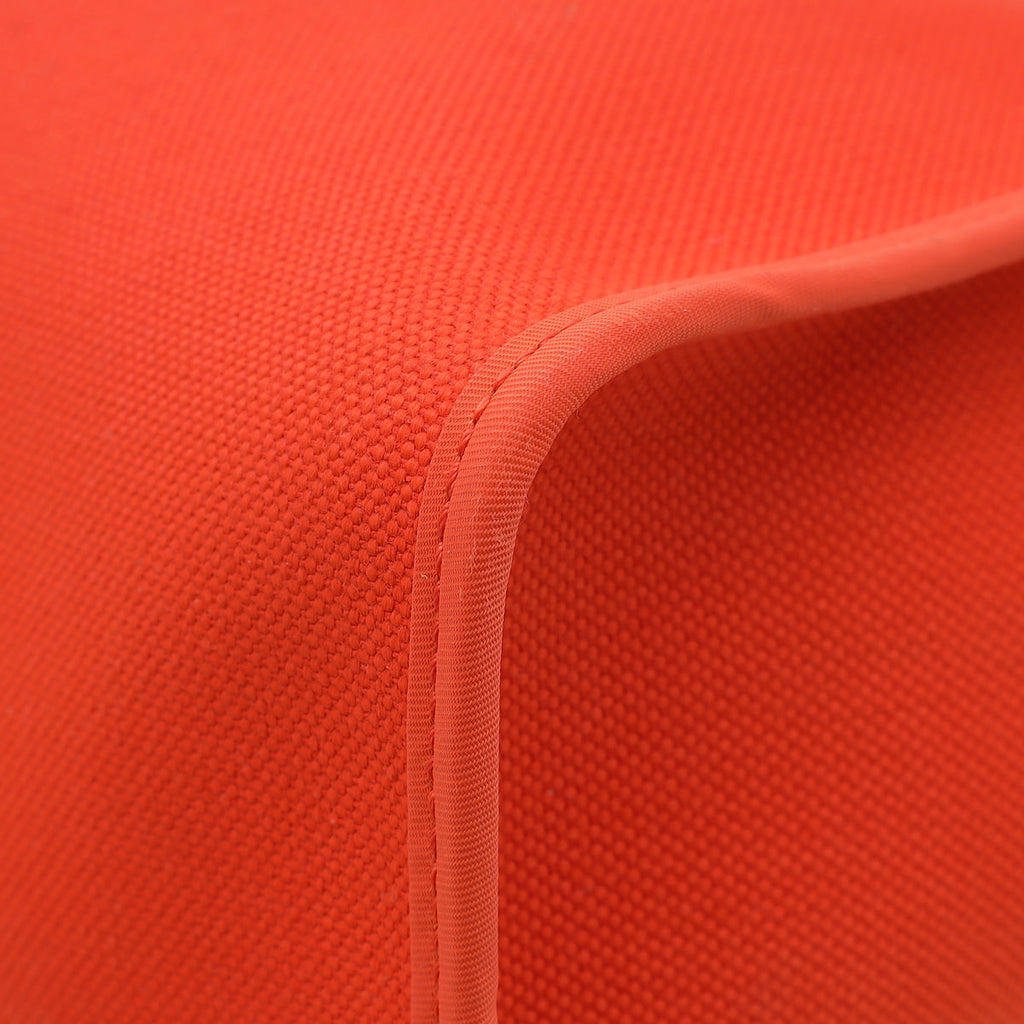 Hermes Bicolor Herbag Zip 31 PM Retourne Toile Militaire Vache Hunter Bag