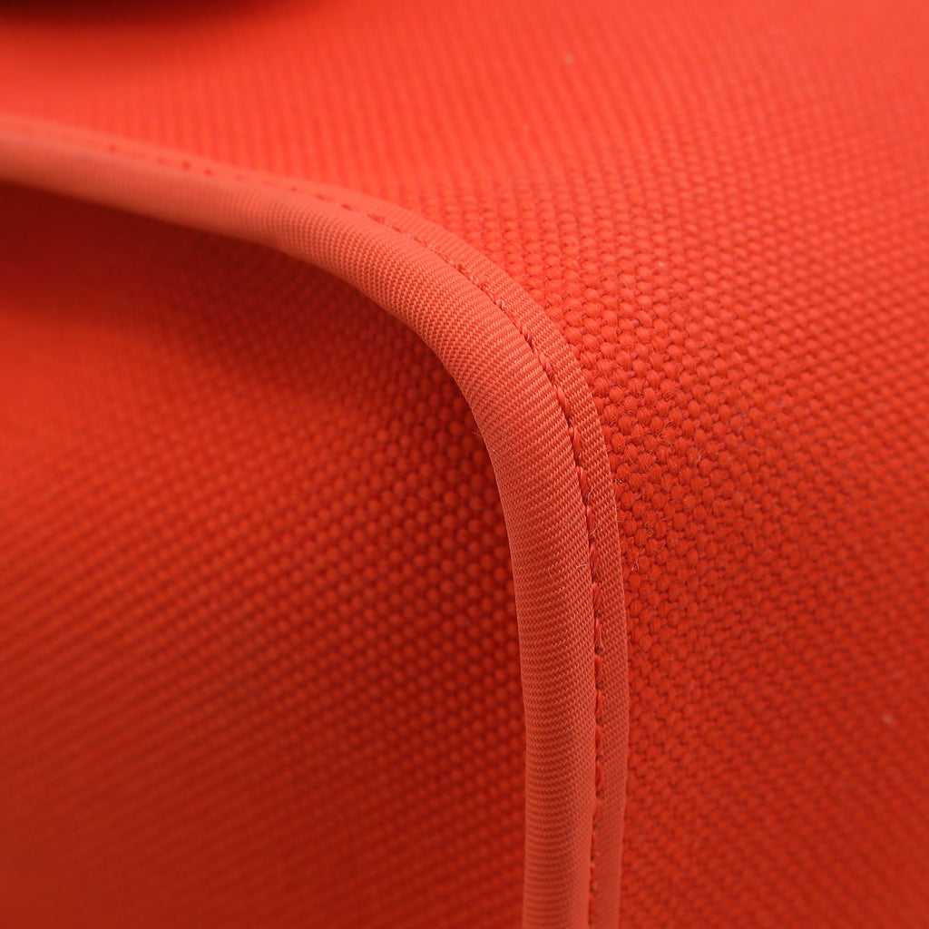 Hermes Bicolor Herbag Zip 31 PM Retourne Toile Militaire Vache Hunter Bag