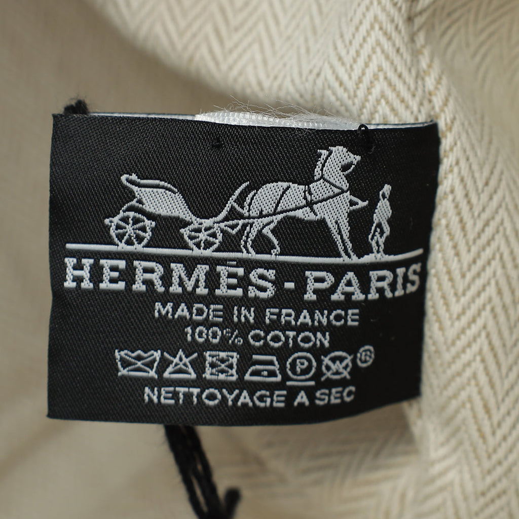 Hermes Naturel Bride-A-Brac Case, Large Model